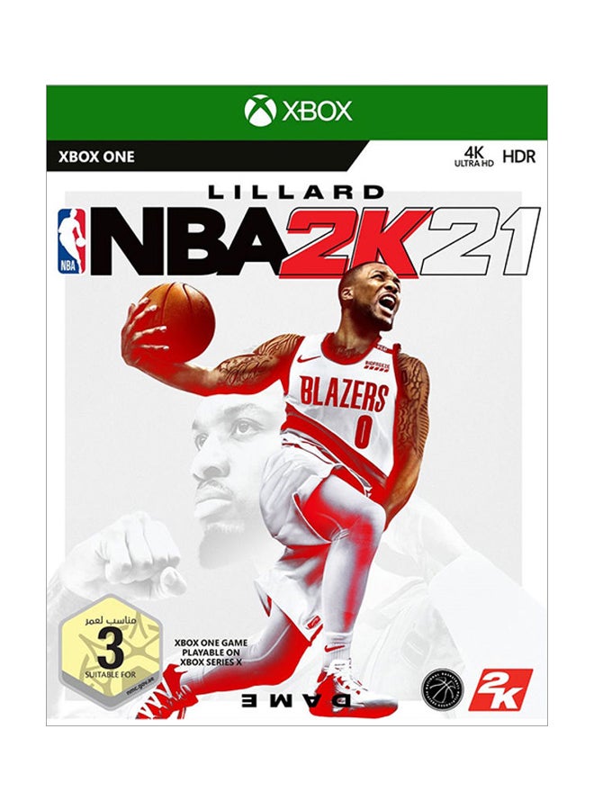 2K NBA2K21 (English/Arabic)- UAE Version - Xbox One  - Image 1