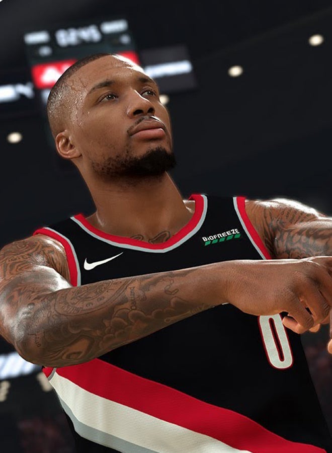 2K NBA2K21 (English/Arabic)- UAE Version - Xbox One  - Image 2