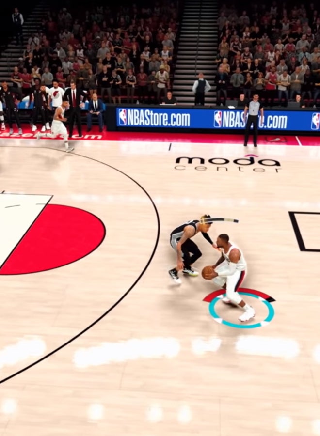 2K NBA2K21 (English/Arabic)- UAE Version - Xbox One  - Image 5