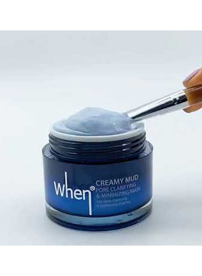 Creamy Mud Pore Clarifying And Minimizing Mask 100ml