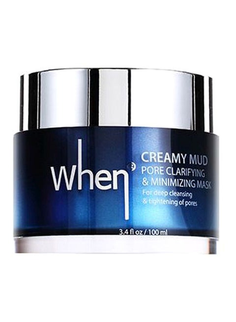 Creamy Mud Pore Clarifying And Minimizing Mask 100ml