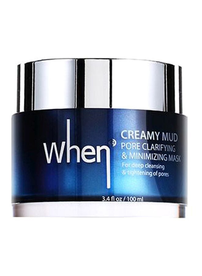 Creamy Mud Pore Clarifying And Minimizing Mask 100ml