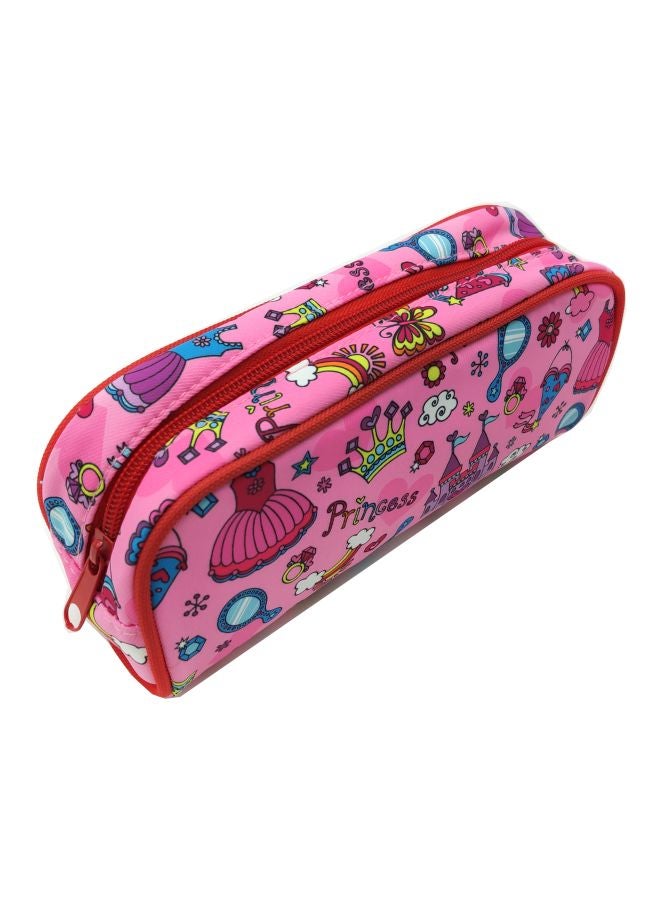 ATLAS Pencil Case With Zipper Closure Multicolour