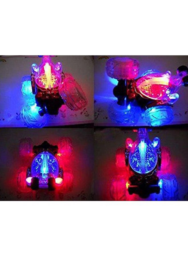 Shine - Turbo 360 Twister RC Stunt Car With Flashing Lights - Image 1