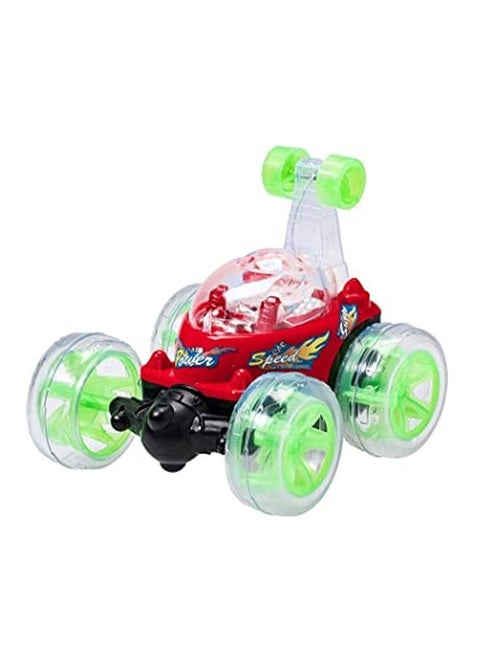 Turbo 360 Twister RC Stunt Car With Flashing Lights