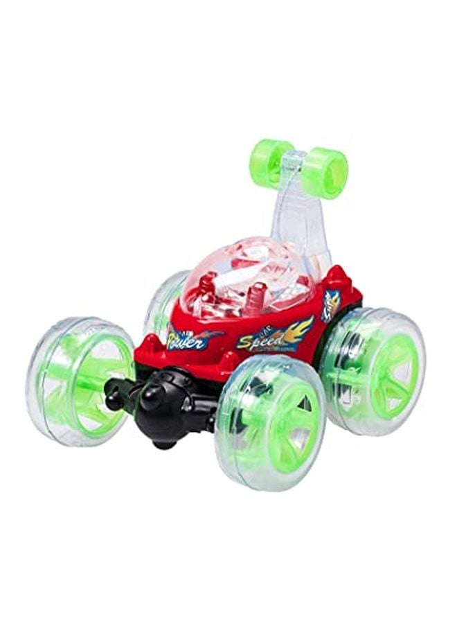Shine - Turbo 360 Twister RC Stunt Car With Flashing Lights - Image 1