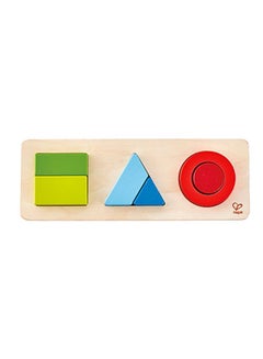 Hape Wooden Geometry Puzzle  - Image 1
