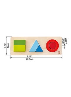 Hape Wooden Geometry Puzzle  - Image 2