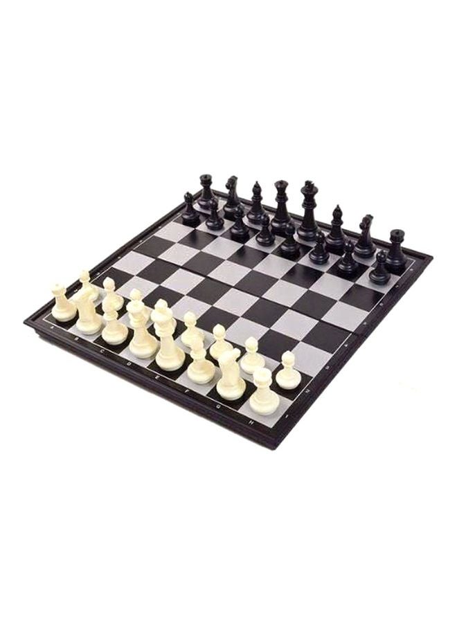 Shine Magnetic Folding Chess Game 32x32cm - Image 1