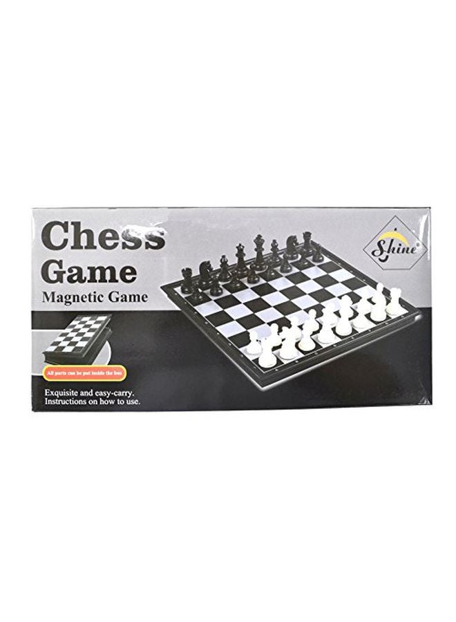 Shine Magnetic Folding Chess Game 32x32cm - Image 2