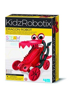 4m Kidzrobotix Dragon Robot 12741235 9.5x6.5x2.5inch  - Image 2
