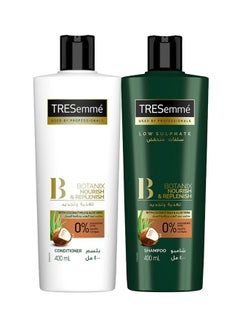 Botanix Shampoo And Conditioner Pack Of 2 400+400ml