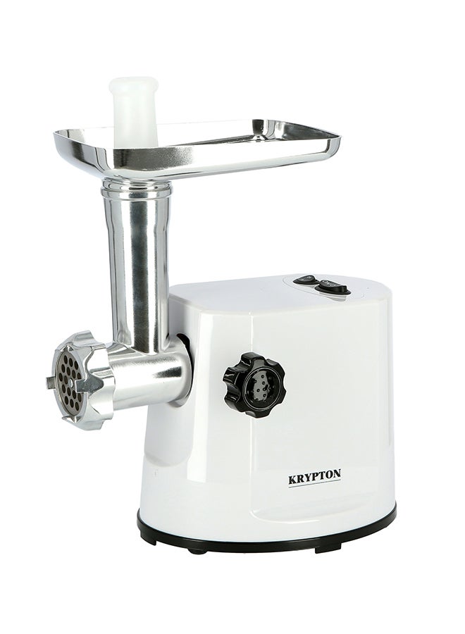 KRYPTON Countertop Meat Grinder 800 W KNMG6080 White  - Image 1