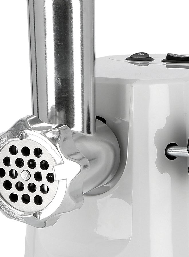 KRYPTON Countertop Meat Grinder 800 W KNMG6080 White  - Image 2