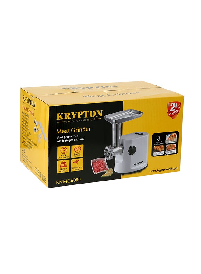 Countertop Meat Grinder 800 W KNMG6080 White