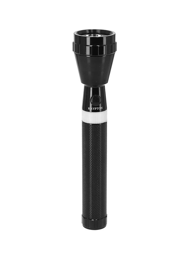 KRYPTON 2-Piece KNFL5024 Rechargeable LED Flashlight Black/White  - Image 3