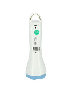 KRYPTON KNFL5031 Rechargeable LED Flashlight for Camping Hiking Trekking Outdoor Blue/White  - Image 3
