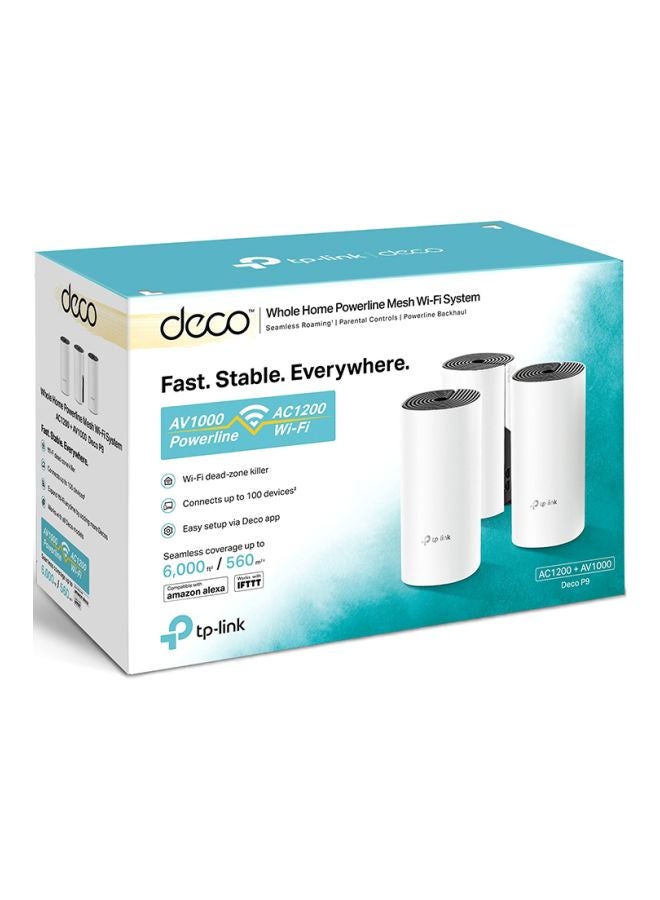 TP-LINK 3-Pack Router White  - Image 2