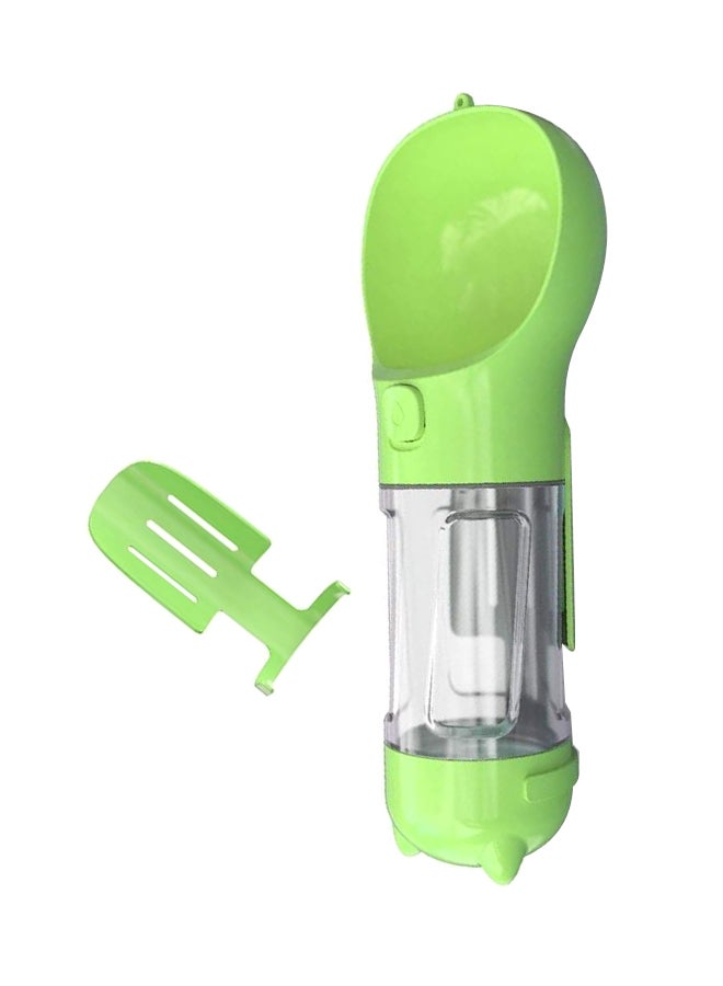 Generic 3 In 1 Multifunctional Portable Pet Travel Water Bottle Green 500ml  - Image 1