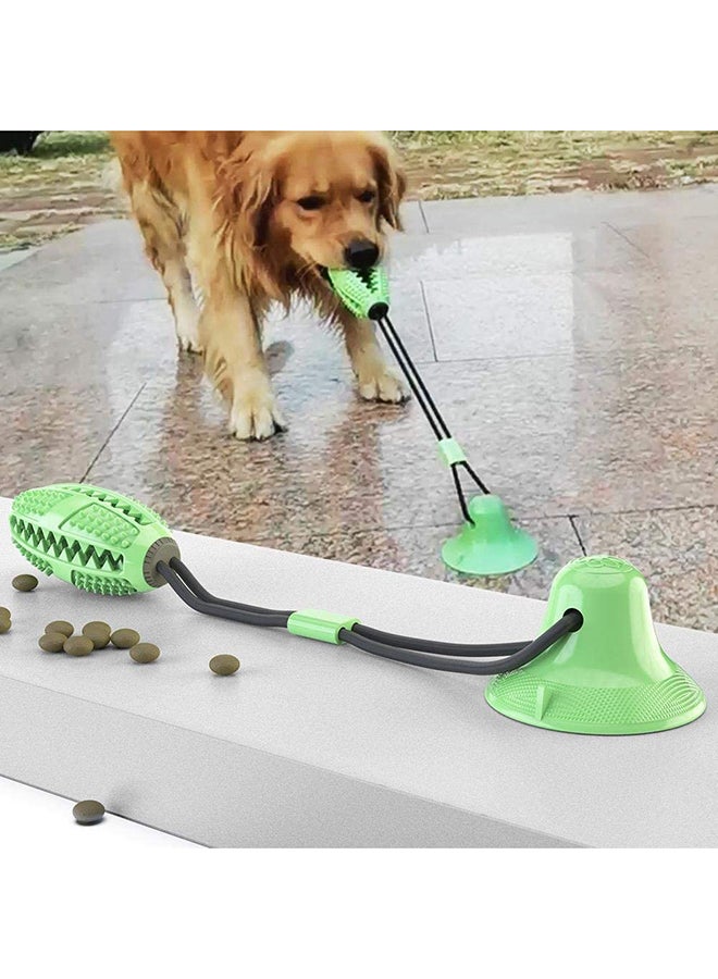 لعبة عض للكلاب متعددة الاستخدامات أخضر 30سم - Image 2