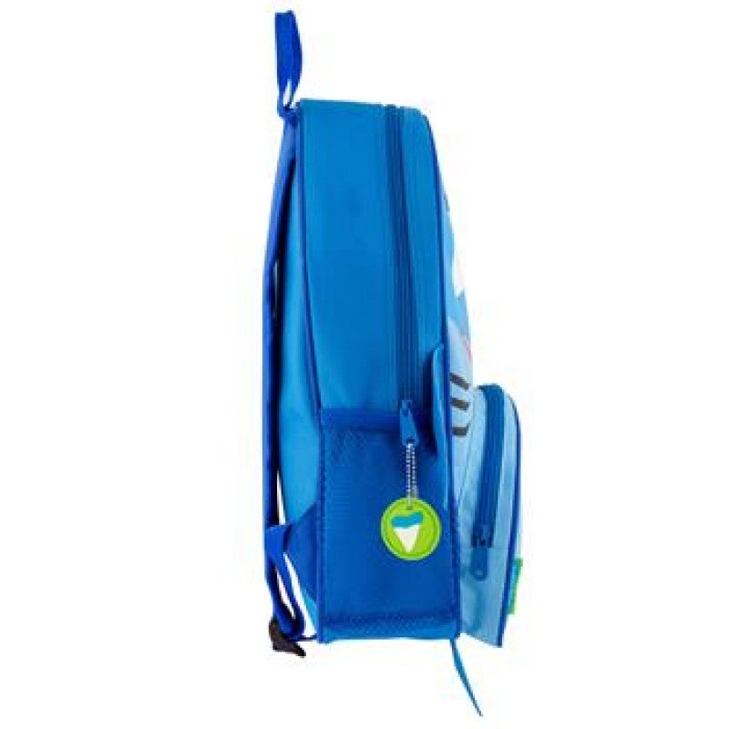 Stephen Joseph Boys' Little Sidekicks Backpack Blue  - Image 4