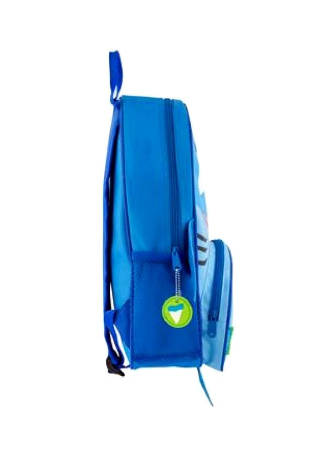 Stephen Joseph Boys' Little Sidekicks Backpack Blue  - Image 3
