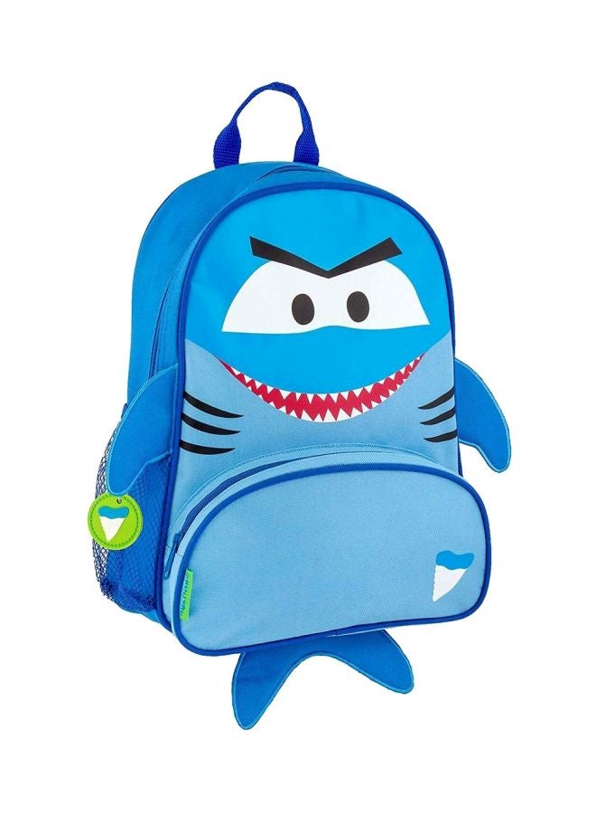 Stephen Joseph Boys' Little Sidekicks Backpack Blue  - Image 1