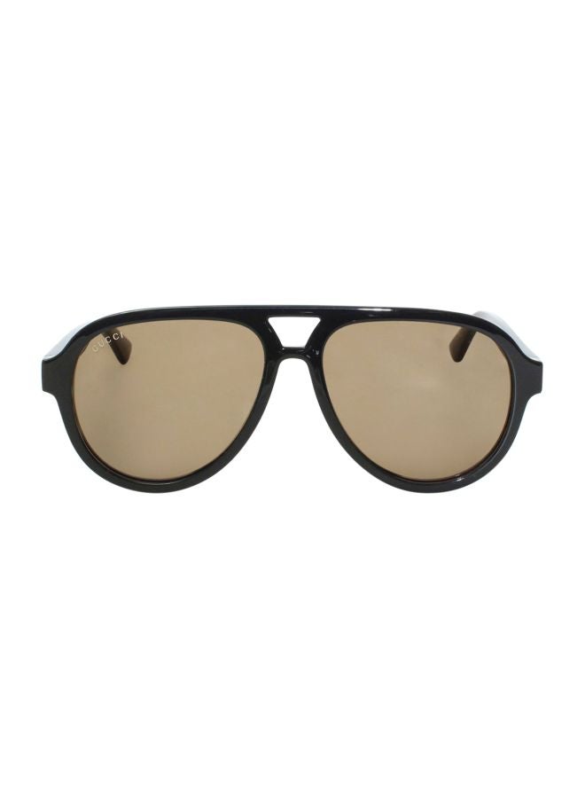 GUCCI Aviator Sunglasses - Lens Size: 57 mm - Image 1