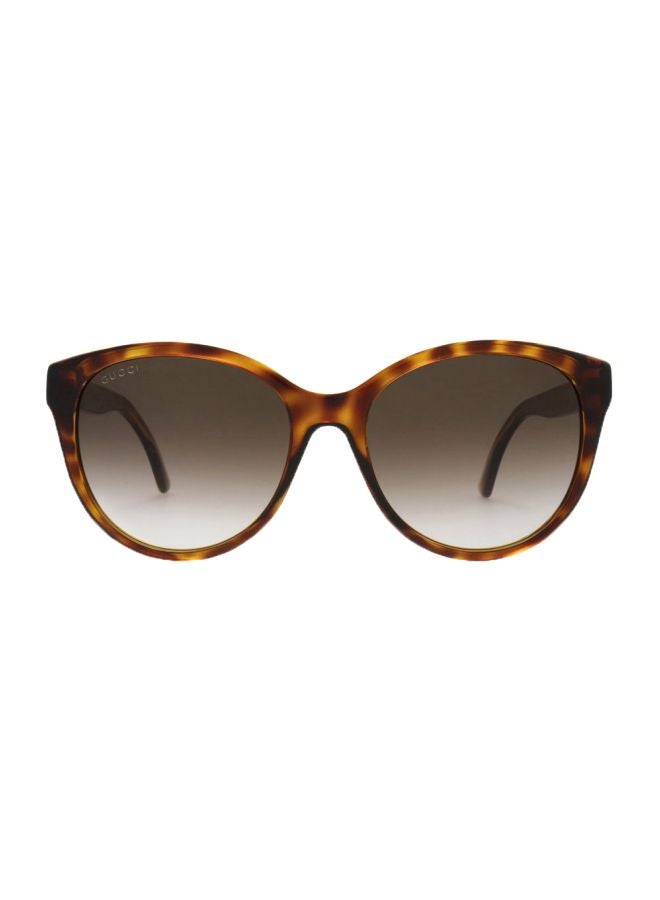 GUCCI Women's Cat-Eye Sunglasses GG0631S 002 56 - Image 1