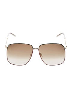 GUCCI Square Sunglasses GG0394S 003 61  - Image 1