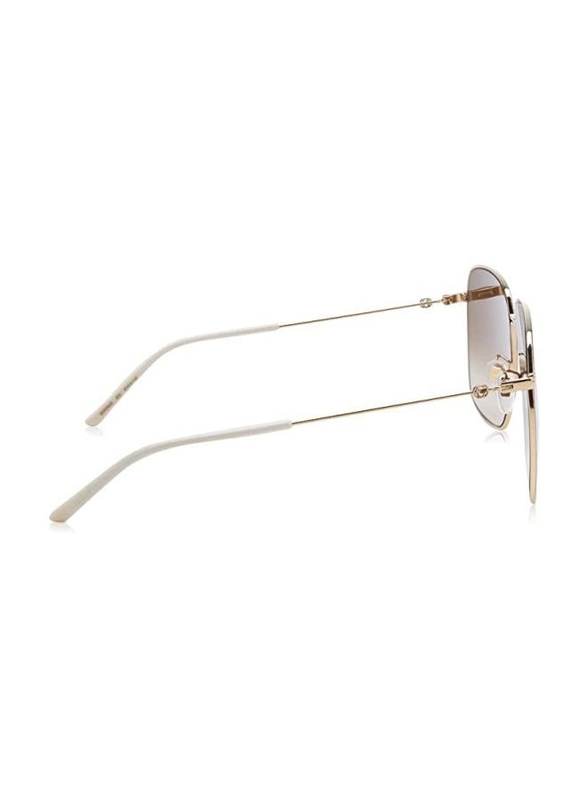 GUCCI Square Sunglasses GG0394S 003 61 - Image 3