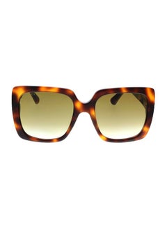 GUCCI Women's Oversized Sunglasses GG0418S 003 54  - Image 1