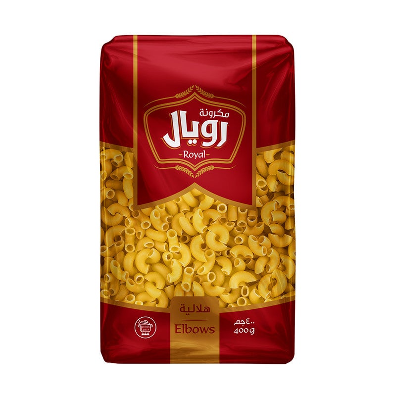 جولدن رويال - معكرونة على شكل قوس 375جرام - Image 1