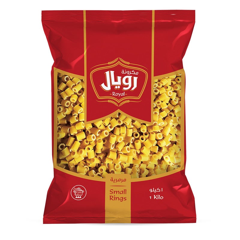 Royal - Pack Small Rings Pasta Set 1kg - Image 1