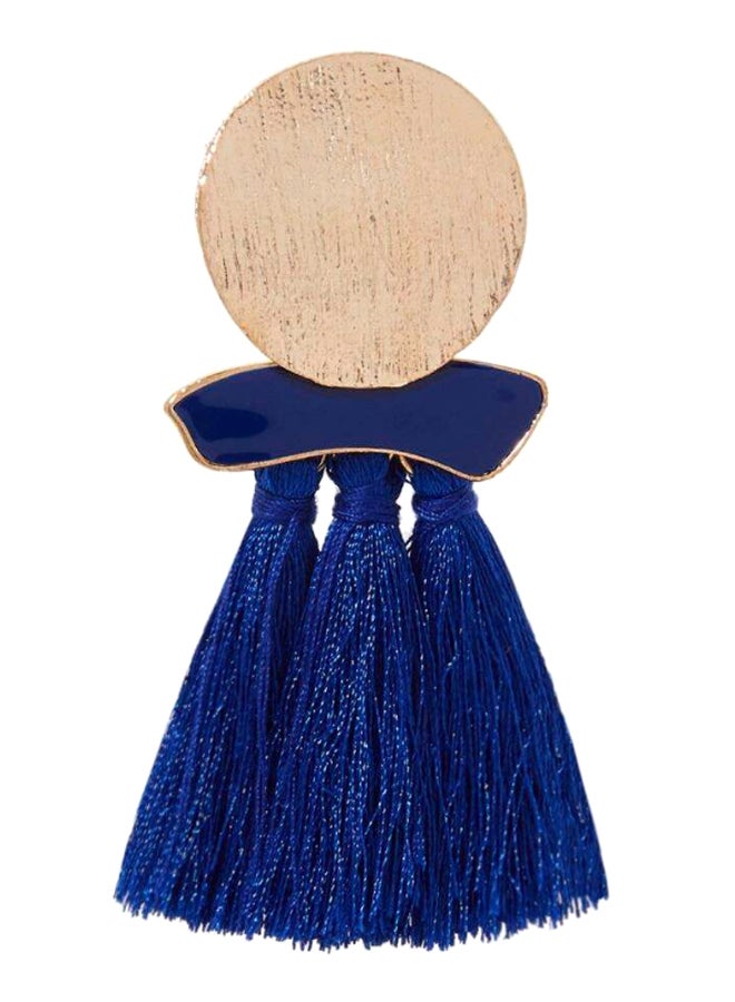 YUEJIN Trio Tassel Earrings - Image 2