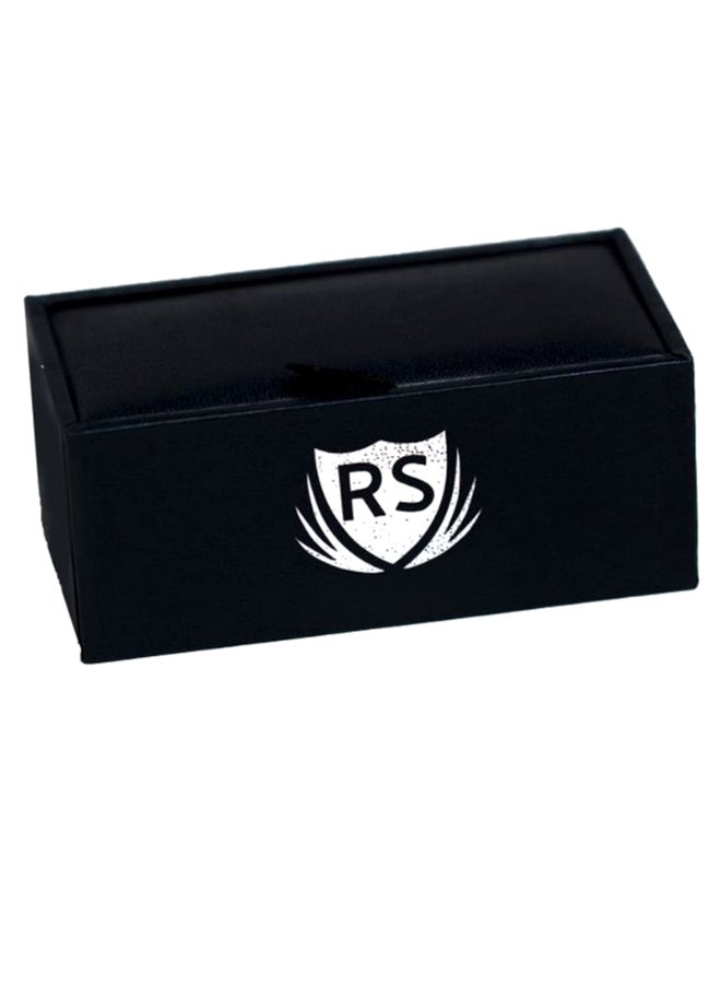 RS - 2-Piece Gear Pattern Shirt Cufflink Set - Image 1