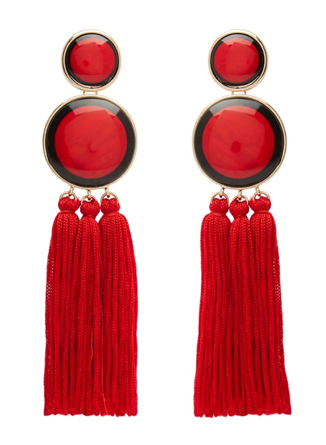 YUEJIN Trio Tassel Earrings  - Image 1