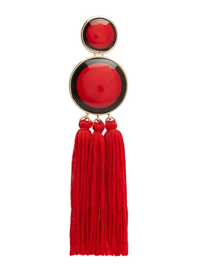 YUEJIN Trio Tassel Earrings  - Image 2