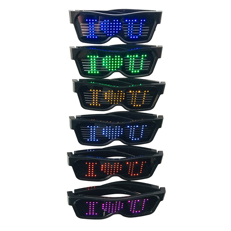 Oversized LED Sunglasses - Image 5