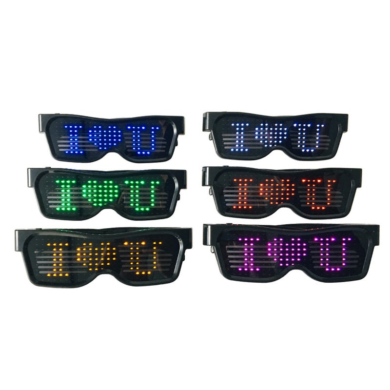 Oversized LED Sunglasses - Image 4