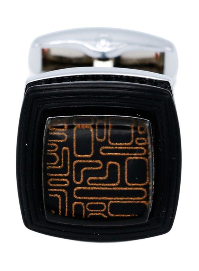 RS Pair Of Square Shaped Cufflink - Image 2