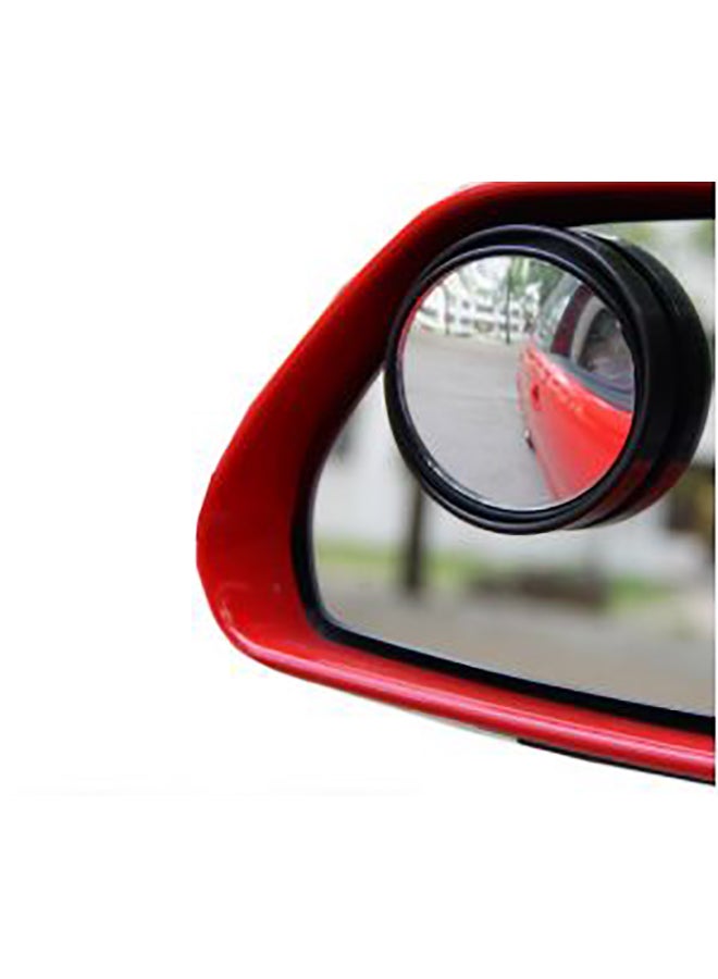 2-Piece Blind Spot Wide Angle Mirror Set - Image 2