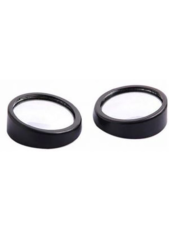 2-Piece Blind Spot Wide Angle Mirror Set - Image 1