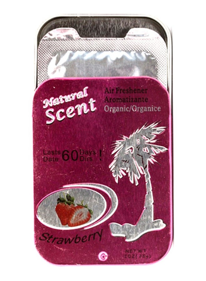 معطر جو عضوي برائحة الفراولة الفاخرة - Image 2
