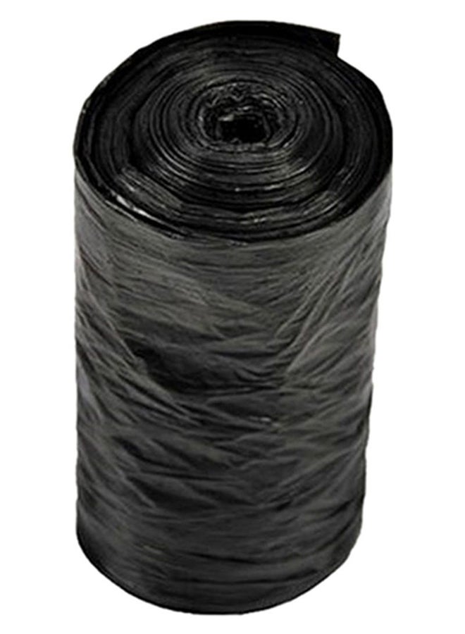 بكرة أكياس قمامة أسود 45 x 50سم