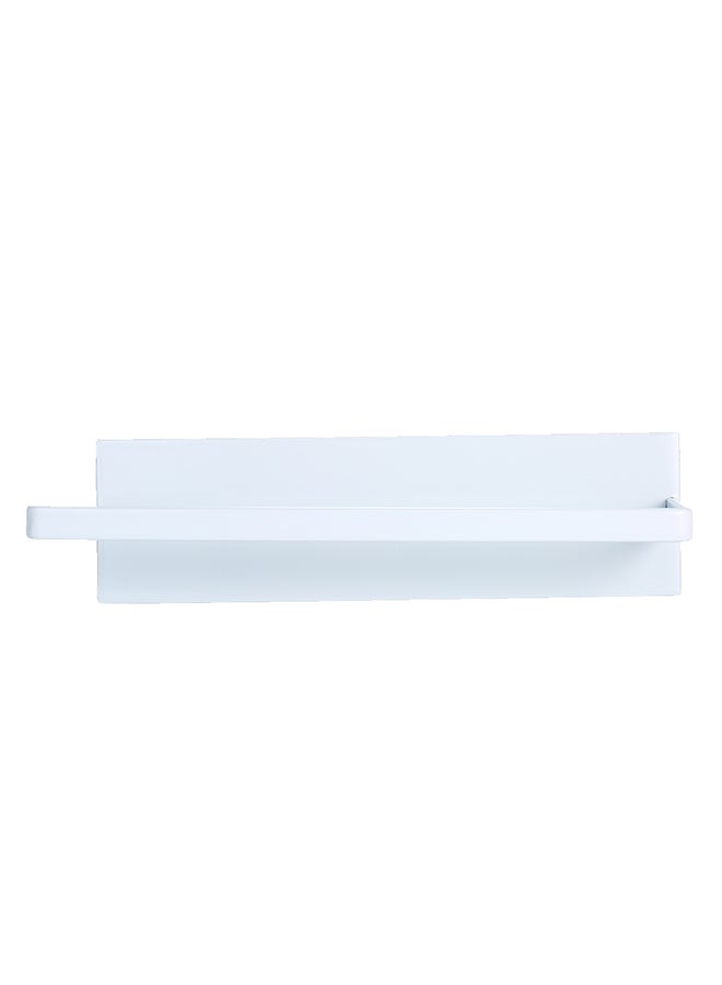 Wall Mounted Adhesive Paper Towel Holder White 25 x 9cm - Image 1