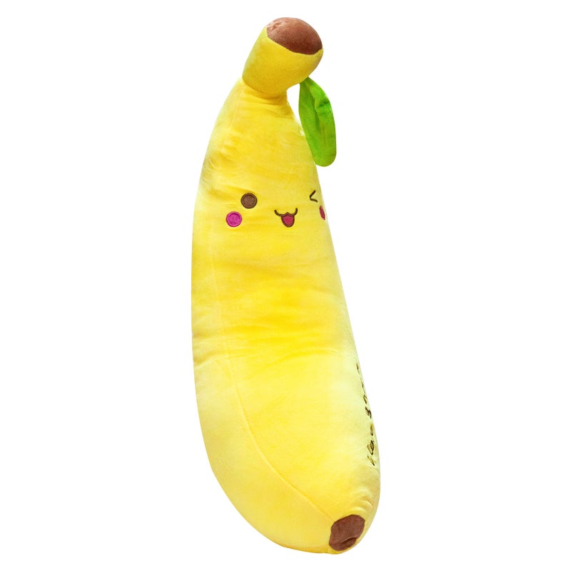 Banana Shaped Plush Toy 60cm - v1599581199/N40261293A_3