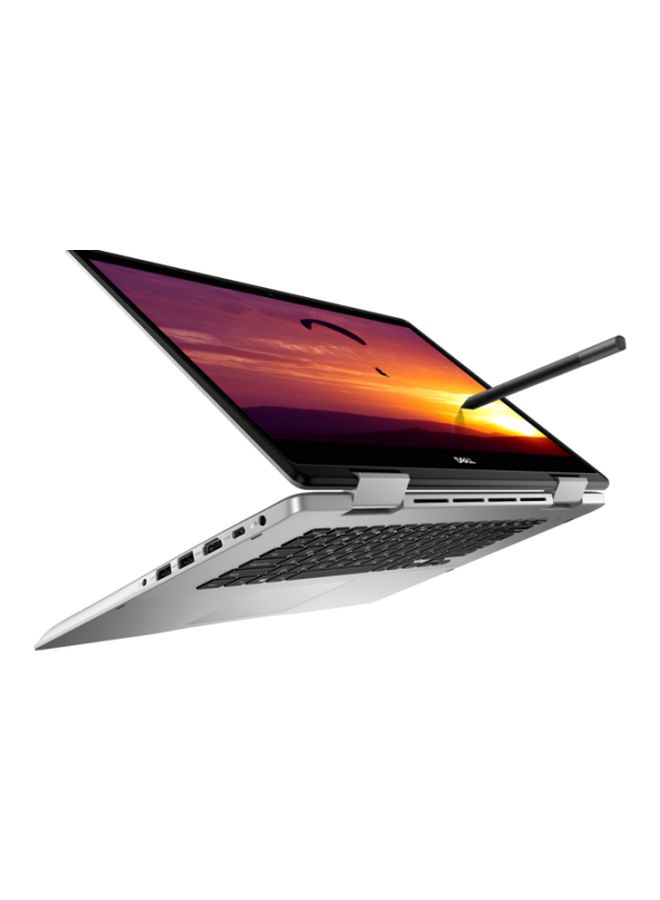 Inspiron 5591 X360 Convertible-2-In-1 Laptop With 15.6-Inch Display, Core i7 Processor/16 GB RAM/1TB HDD+512GB SSD Hybrid Drive/Intel UHD Graphics Silver