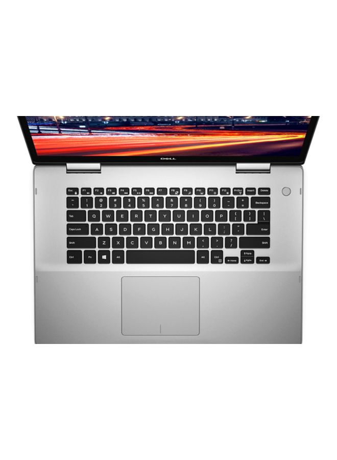 Inspiron 5591 X360 Convertible-2-In-1 Laptop With 15.6-Inch Display, Core i7 Processor/16 GB RAM/1TB HDD+512GB SSD Hybrid Drive/Intel UHD Graphics Silver