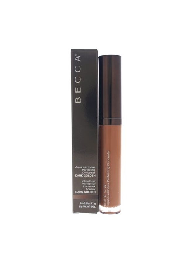 BECCA Aqua Luminous Perfecting Concealer Dark Golden  - Image 3